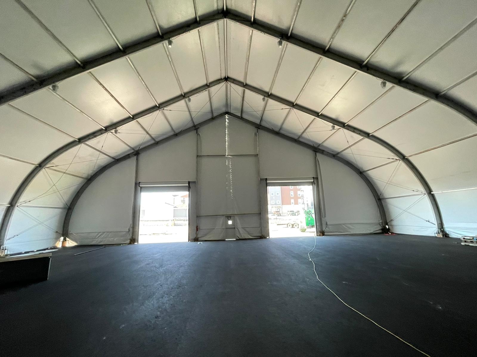Industrial Clearspan Enclosure